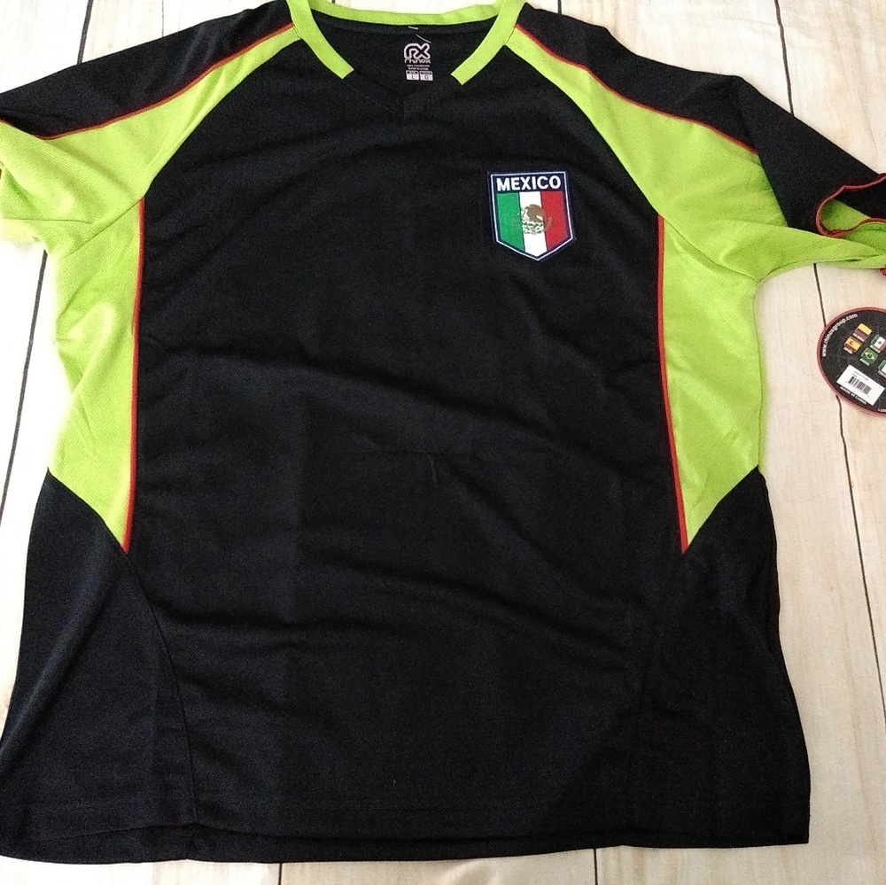 RHINOX Mexico jersey size L. NWT